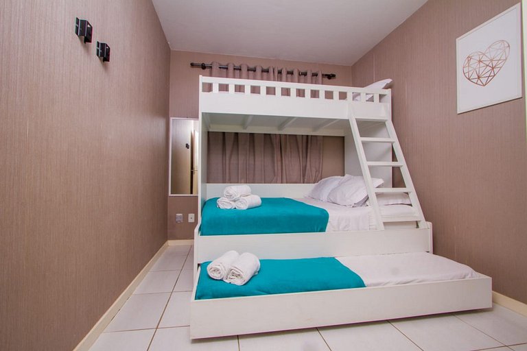 Flat em Porto de Galinhas - Muro Alto Condomínio Clube