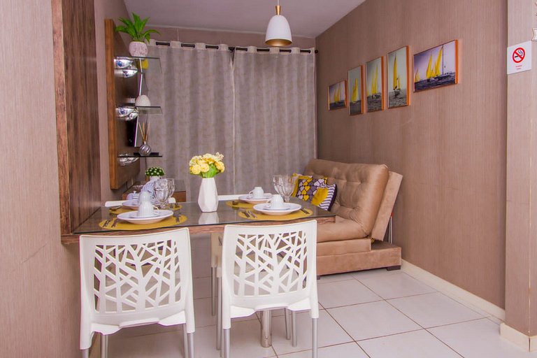 Flat em Porto de Galinhas - Muro Alto Condomínio Clube