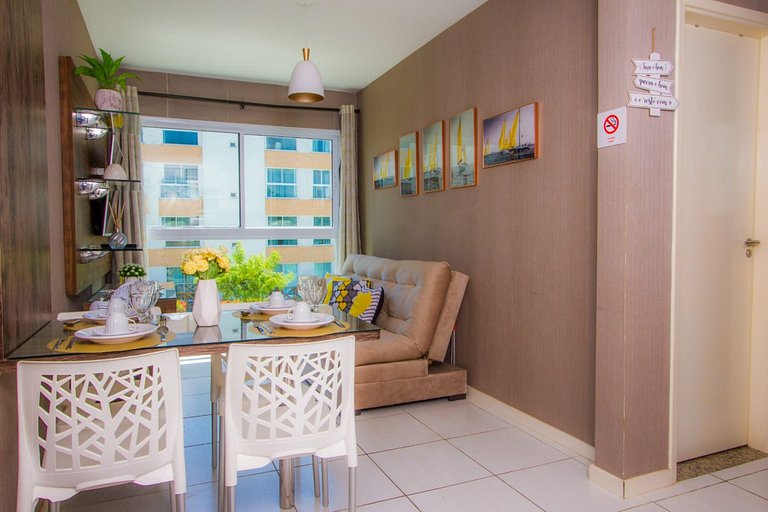 Flat em Porto de Galinhas - Muro Alto Condomínio Clube