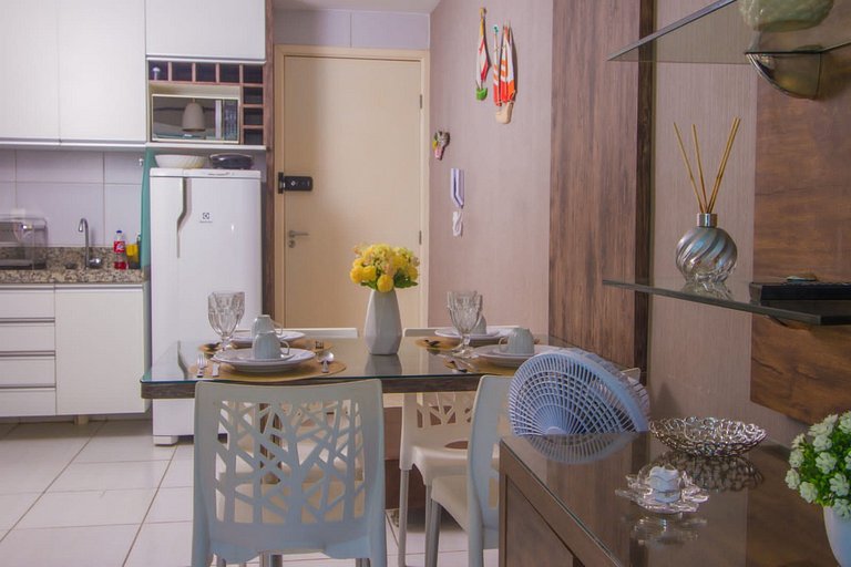 Flat em Porto de Galinhas - Muro Alto Condomínio Clube