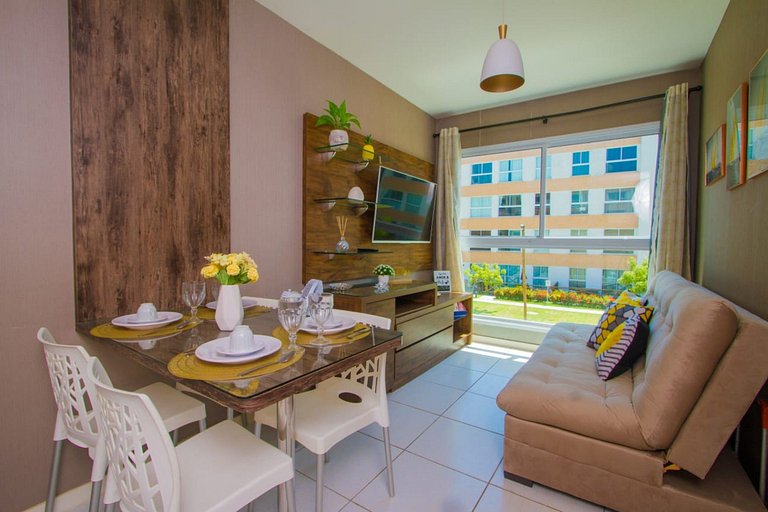 Flat em Porto de Galinhas - Muro Alto Condomínio Clube