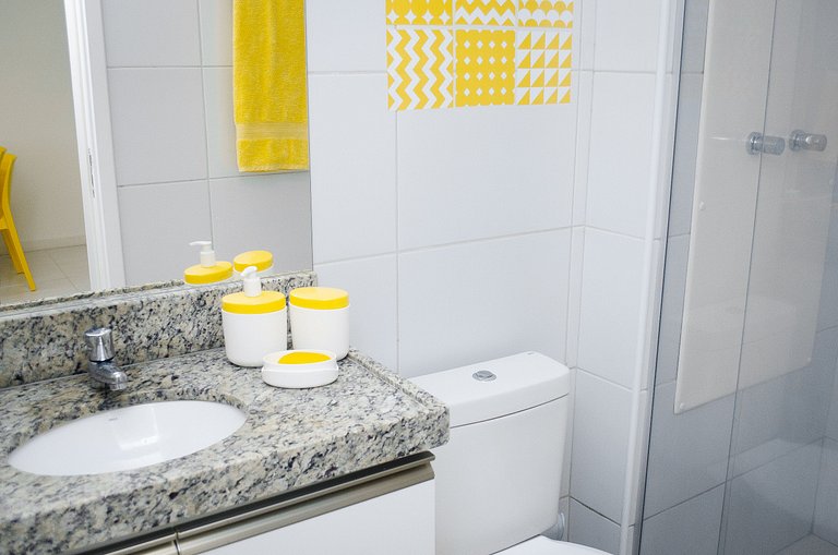 Flat em Porto de Galinhas - Muro Alto Condomínio Clube