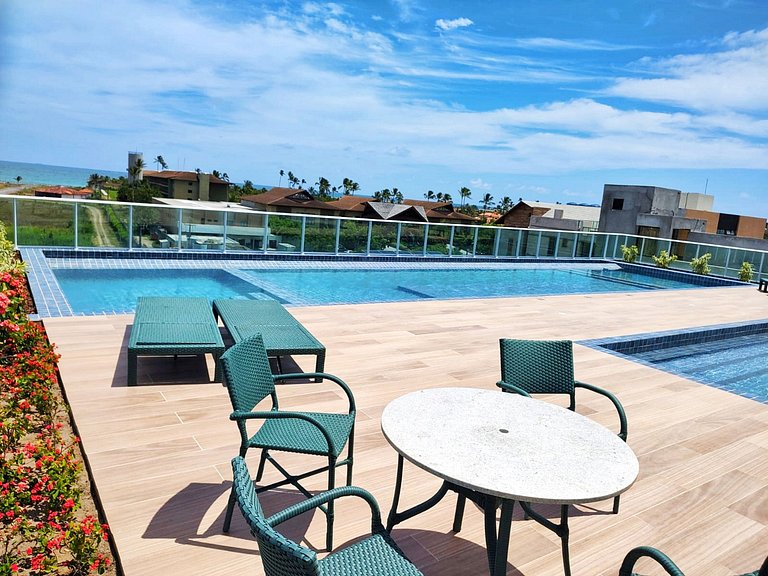 Flat no Cupe Garden 110 - Porto de Galinhas
