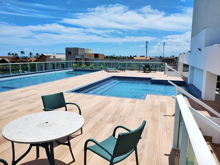 Flat no Cupe Garden 110 - Porto de Galinhas