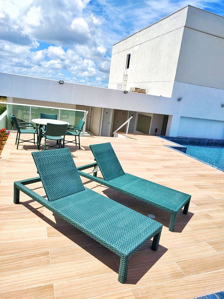 Flat no Cupe Garden 110 - Porto de Galinhas