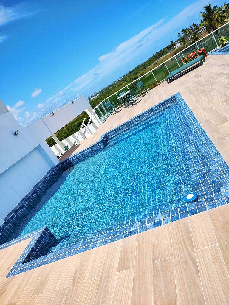 Flat em Porto de Galinhas - Cupe Garden