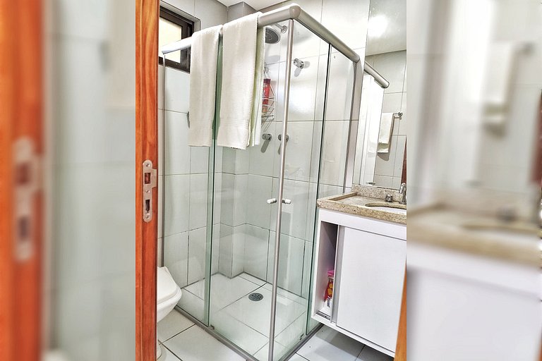 Flat centro de Porto de Galinhas - Manawa Beach Flat