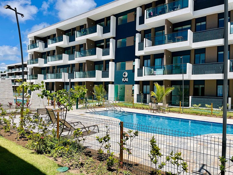 Flat em Porto de Galinhas - Makia Beach Experience