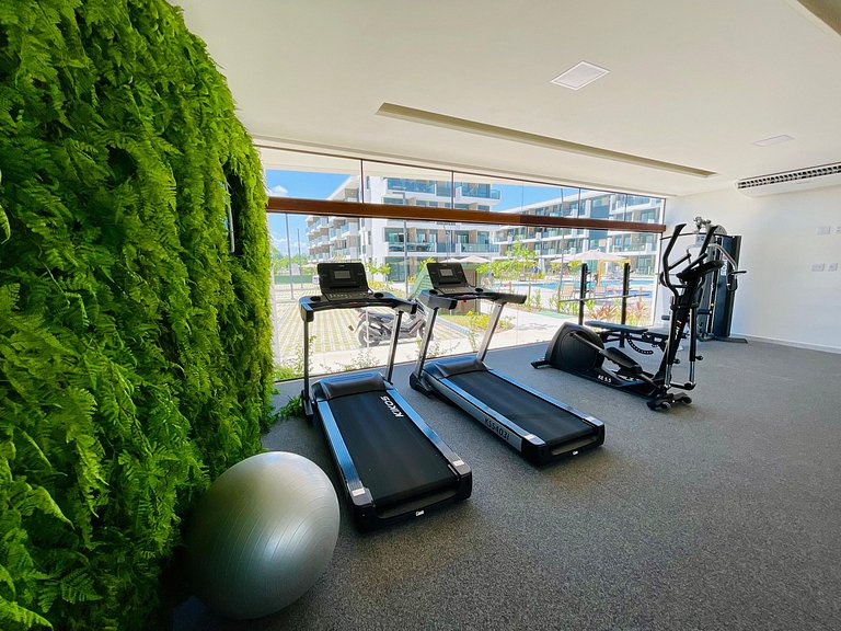 Flat em Porto de Galinhas - Makia Beach Experience