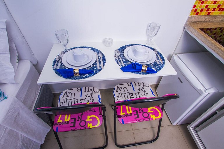 Flat centro de Porto de Galinhas - Manawa Beach Flat