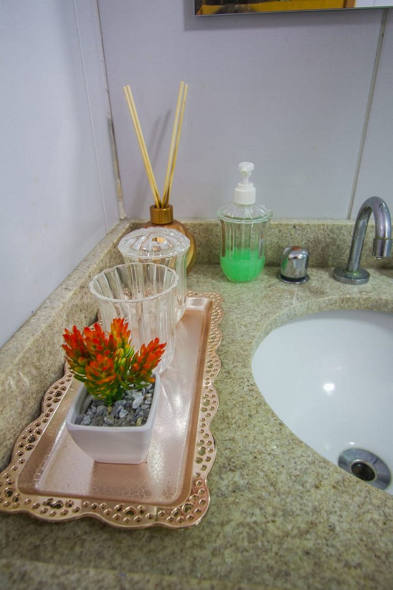 Manawa Beach Flat - Centro Porto de Galinhas
