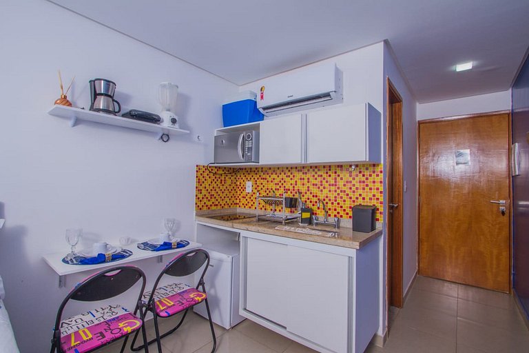 Manawa Beach Flat - Centro Porto de Galinhas