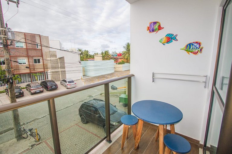 Manawa Beach Flat - Centro Porto de Galinhas