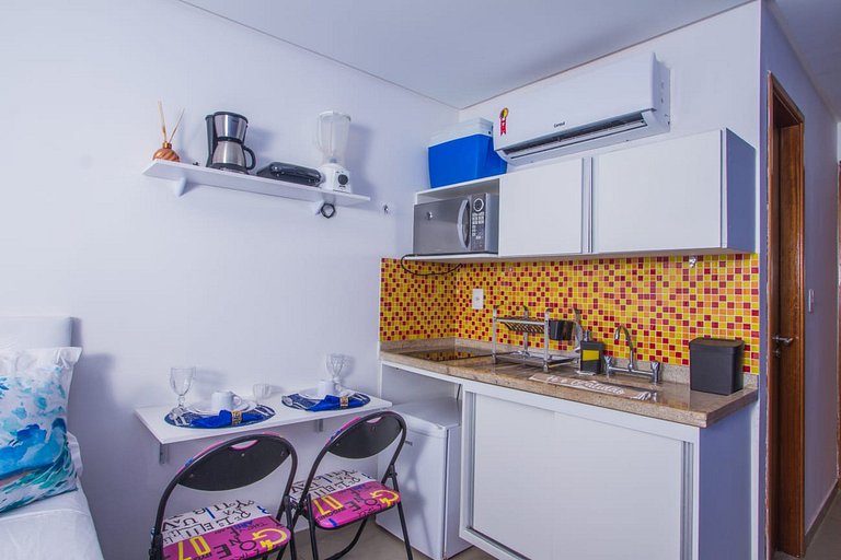 Manawa Beach Flat - Centro Porto de Galinhas