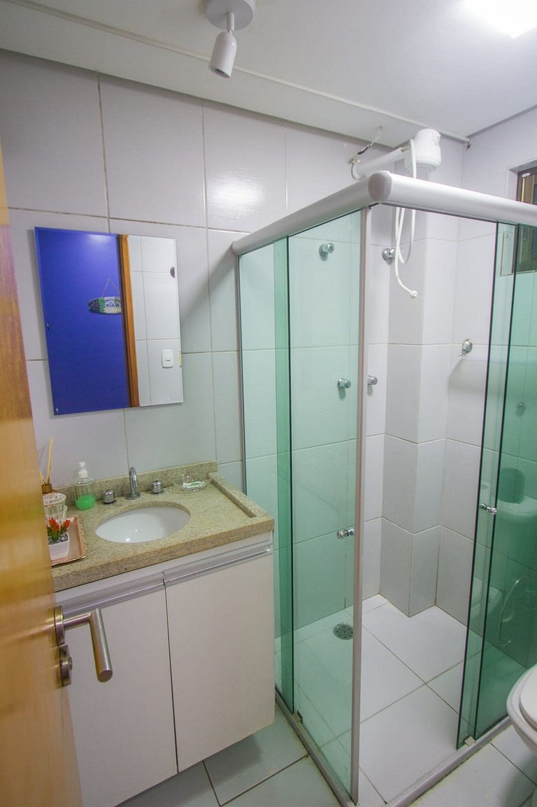 Manawa Beach Flat - Centro Porto de Galinhas