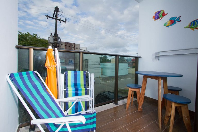 Manawa Beach Flat - Centro Porto de Galinhas