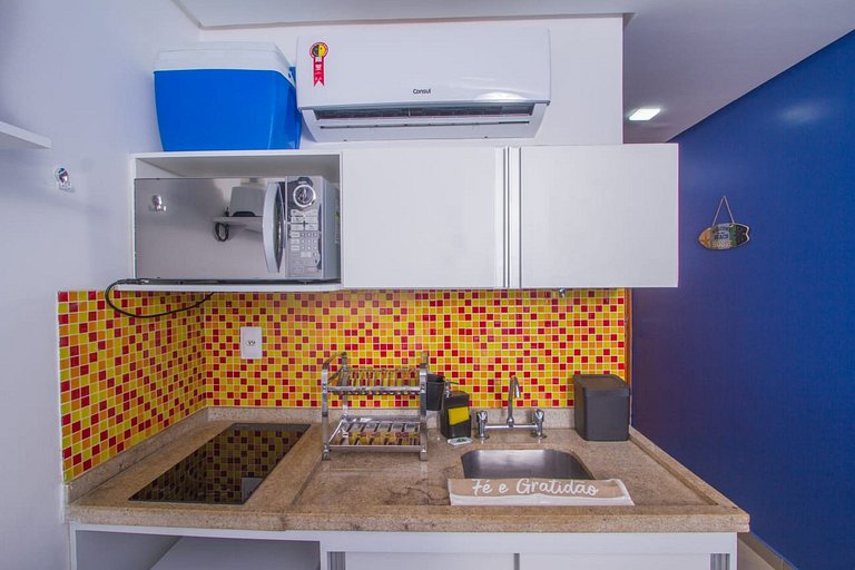 Manawa Beach Flat - Centro Porto de Galinhas