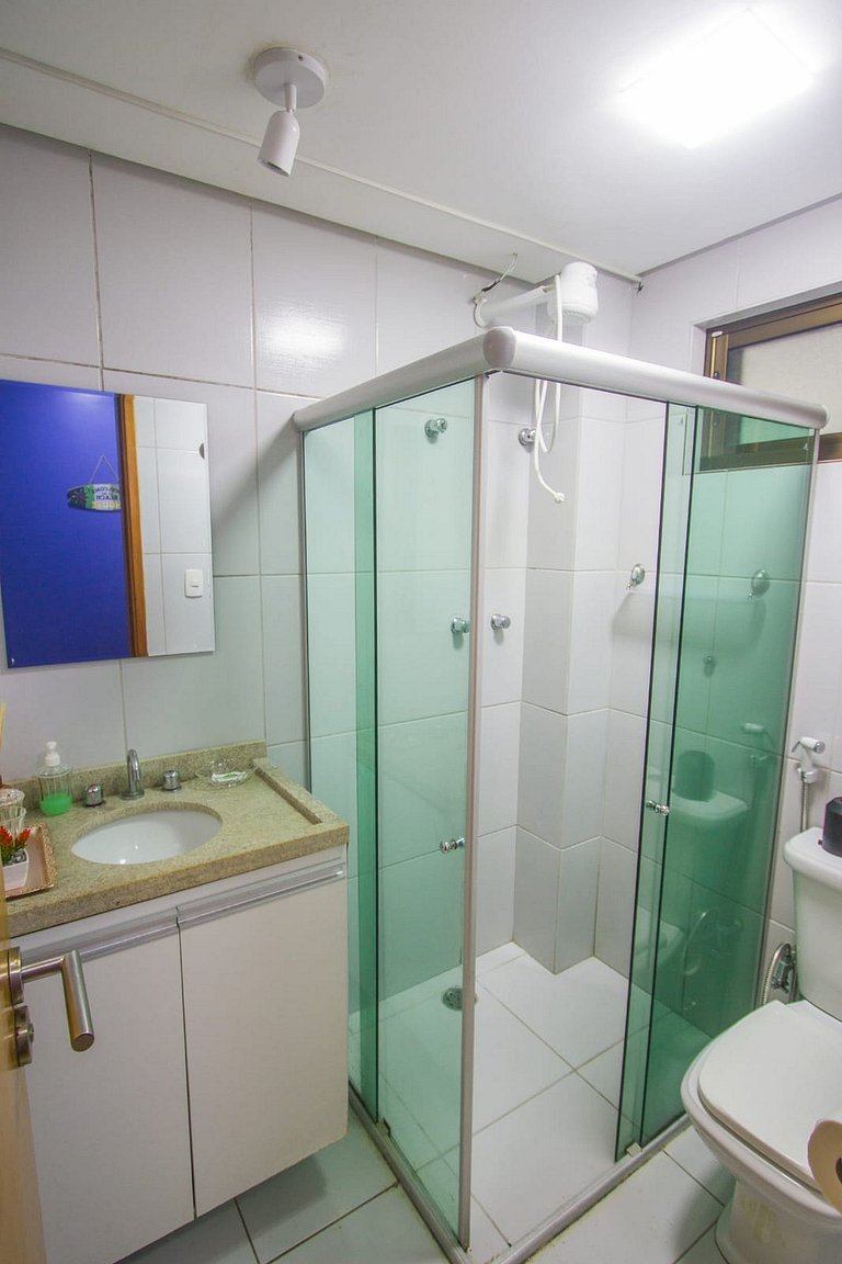 Manawa Beach Flat - Centro Porto de Galinhas