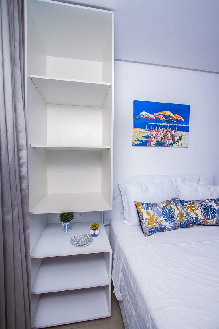 Manawa Beach Flat - Centro Porto de Galinhas