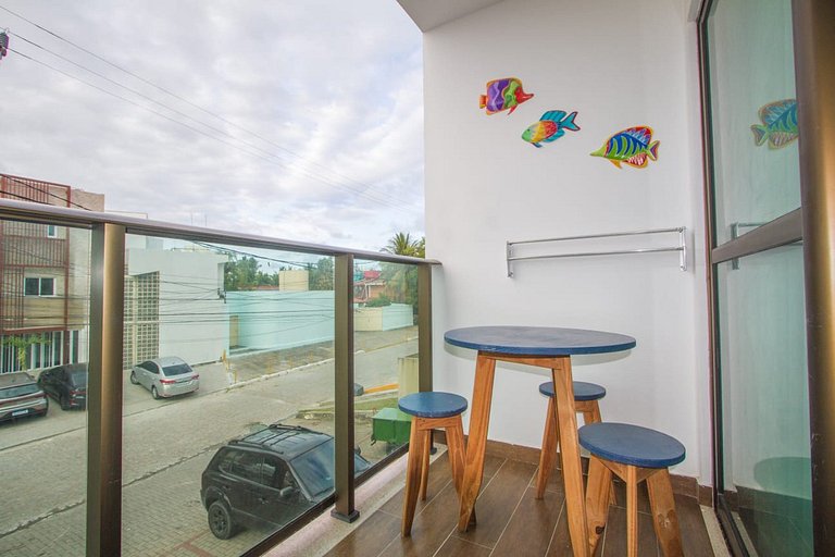 Manawa Beach Flat - Centro Porto de Galinhas