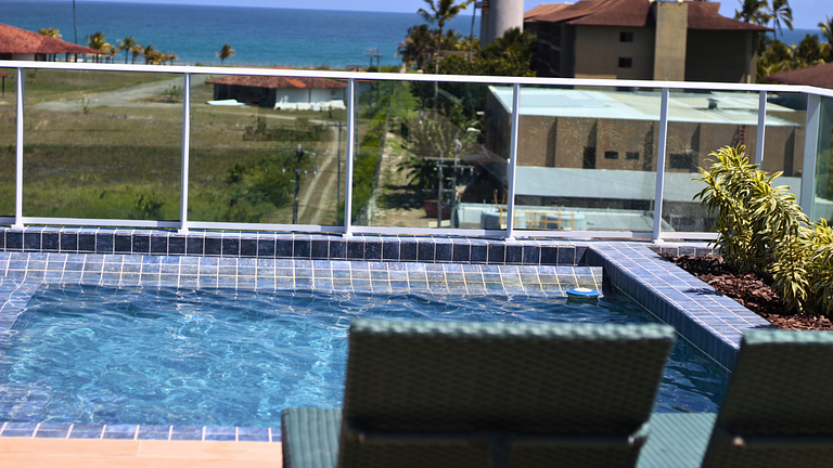 Flat no Cupe Garden 110 - Porto de Galinhas