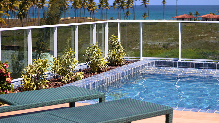 Flat em Porto de Galinhas - Cupe Garden