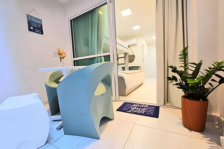 Flat em Porto de Galinhas - Cupe Garden