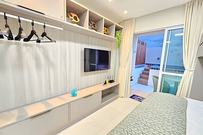 Flat em Porto de Galinhas - Cupe Garden