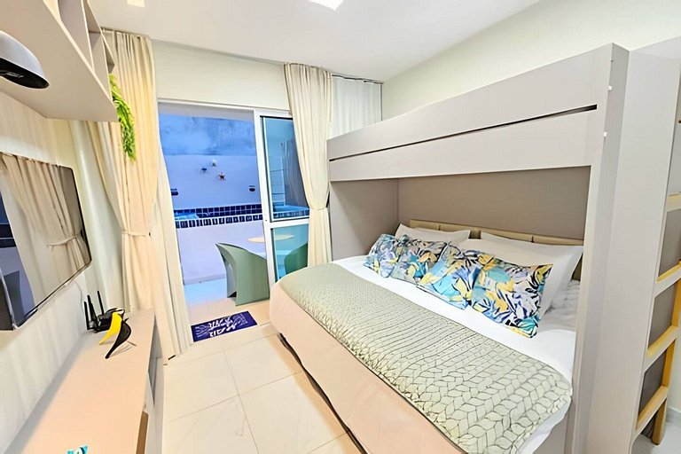 Flat em Porto de Galinhas - Cupe Garden