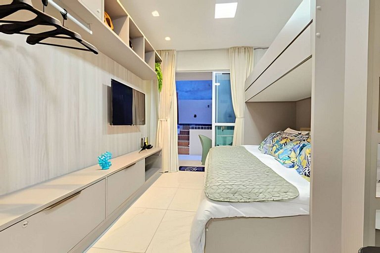 Flat em Porto de Galinhas - Cupe Garden