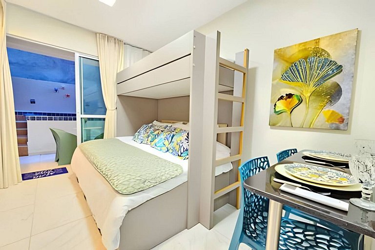 Flat em Porto de Galinhas - Cupe Garden