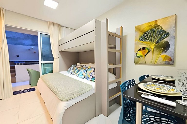 Flat em Porto de Galinhas - Cupe Garden