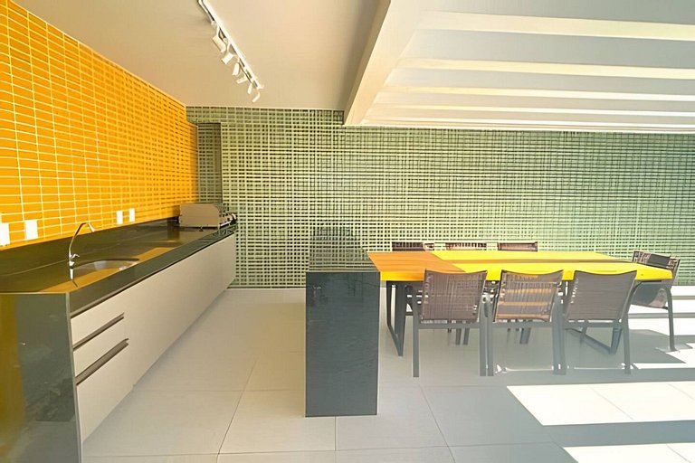 Flat no Cupe Garden 110 - Porto de Galinhas