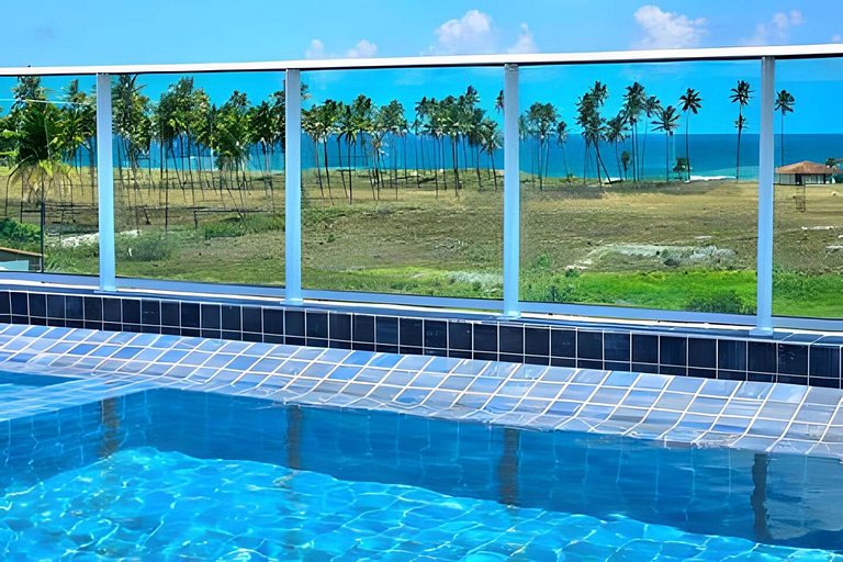 Flat no Cupe Garden 110 - Porto de Galinhas