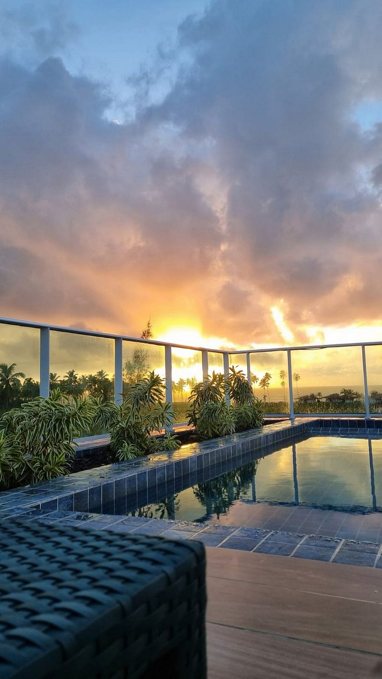 Flat no Cupe Garden 110 - Porto de Galinhas