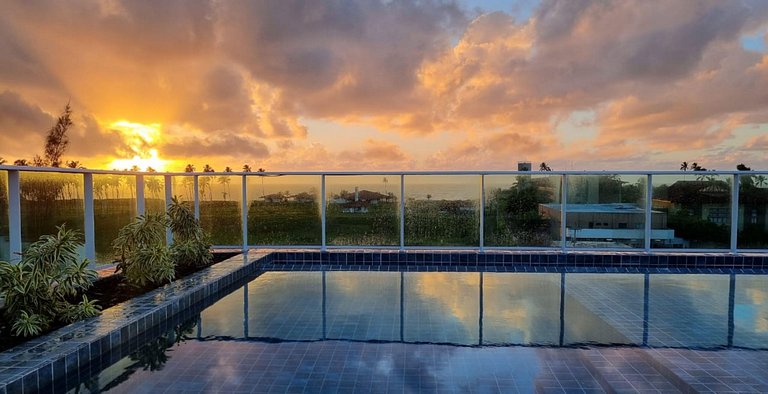 Flat no Cupe Garden 110 - Porto de Galinhas