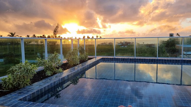 Flat no Cupe Garden 110 - Porto de Galinhas