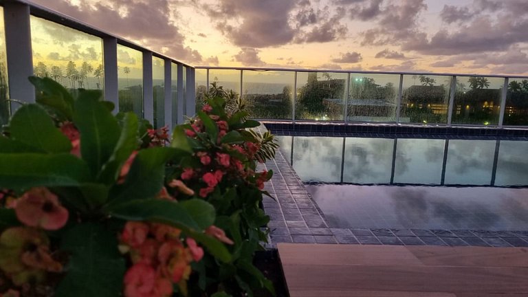 Flat no Cupe Garden 110 - Porto de Galinhas