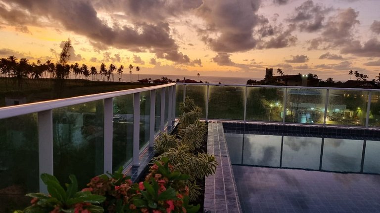 Flat no Cupe Garden 110 - Porto de Galinhas