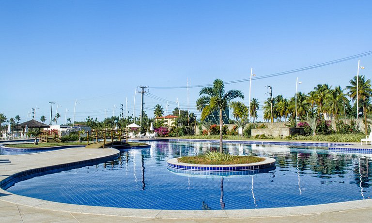 Flat em Porto de Galinhas - Muro Alto Condomínio Clube