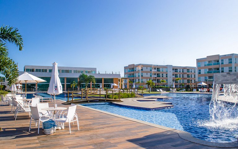 Flat em Porto de Galinhas - Muro Alto Condomínio Clube