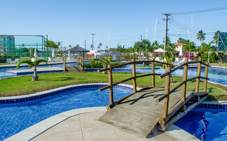 Flat em Porto de Galinhas - Muro Alto Condomínio Clube