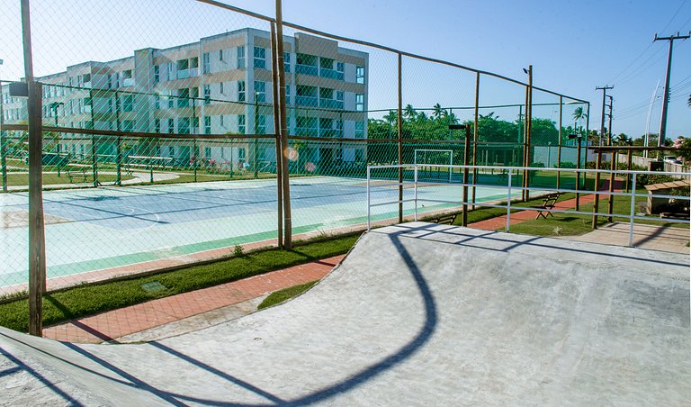Flat em Porto de Galinhas - Muro Alto Condomínio Clube