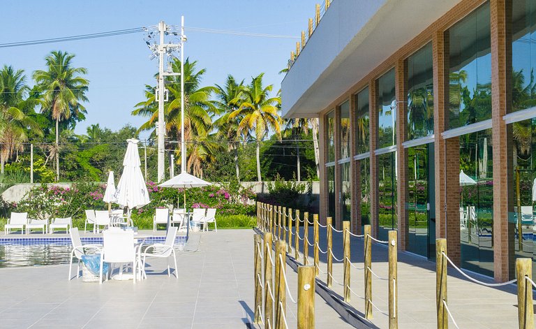 Flat em Porto de Galinhas - Muro Alto Condomínio Clube