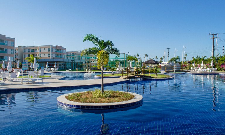 Flat em Porto de Galinhas - Muro Alto Condomínio Clube