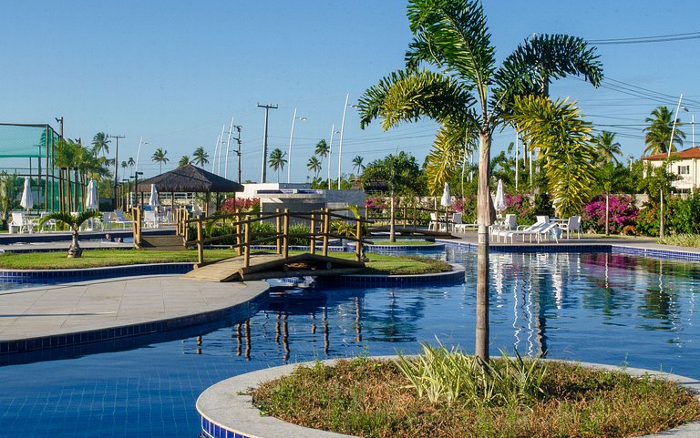 Flat em Porto de Galinhas - Muro Alto Condomínio Clube
