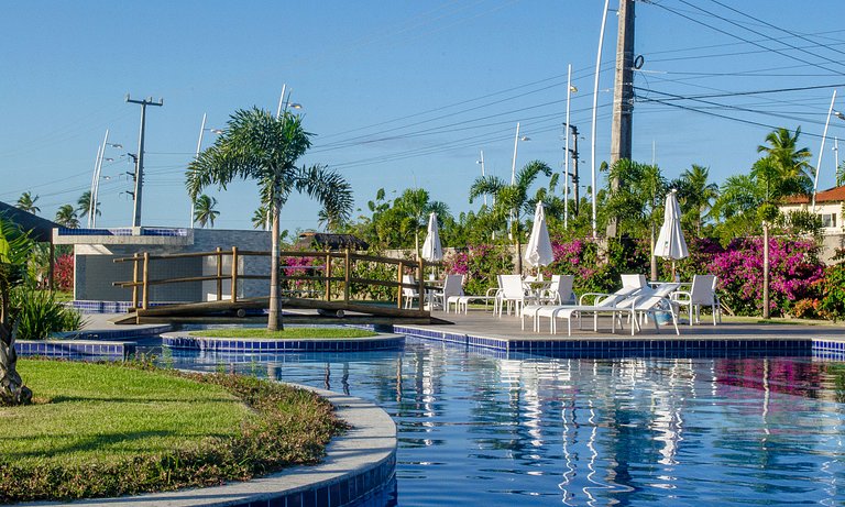 Flat em Porto de Galinhas - Muro Alto Condomínio Clube