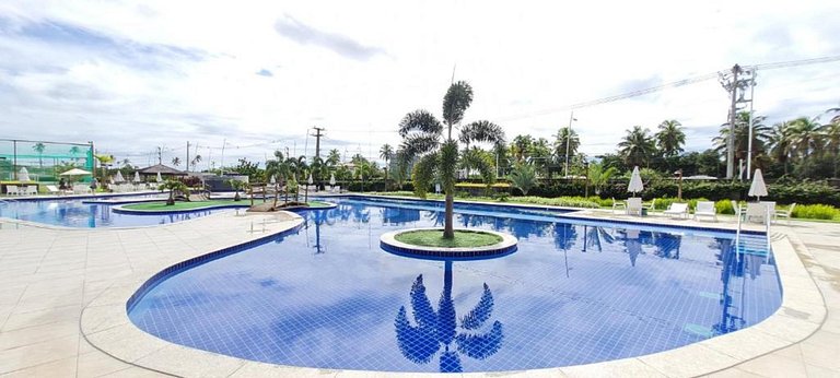 Flat em Porto de Galinhas - Muro Alto Condomínio Clube