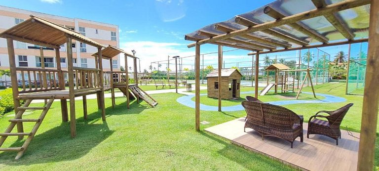 Flat em Porto de Galinhas - Muro Alto Condomínio Clube