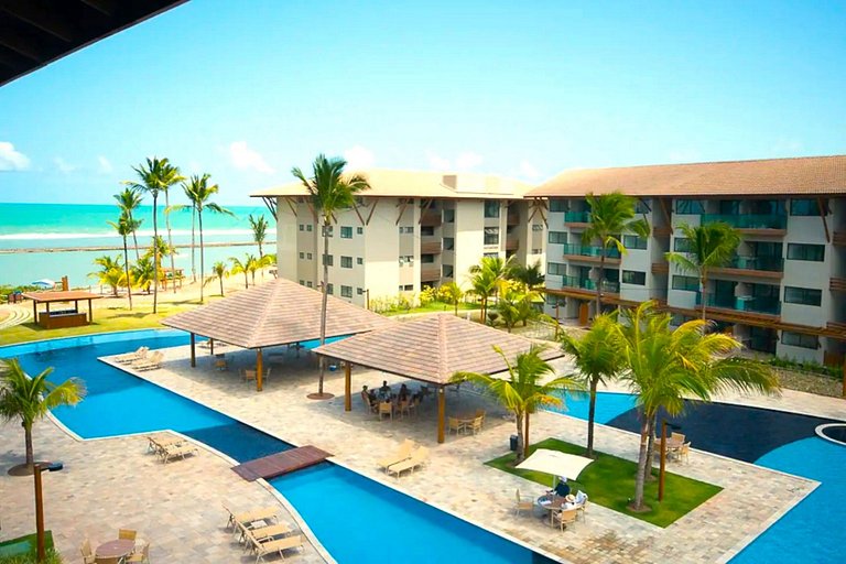 Flat 2 Suítes Piscina Privativa - Muro Alto